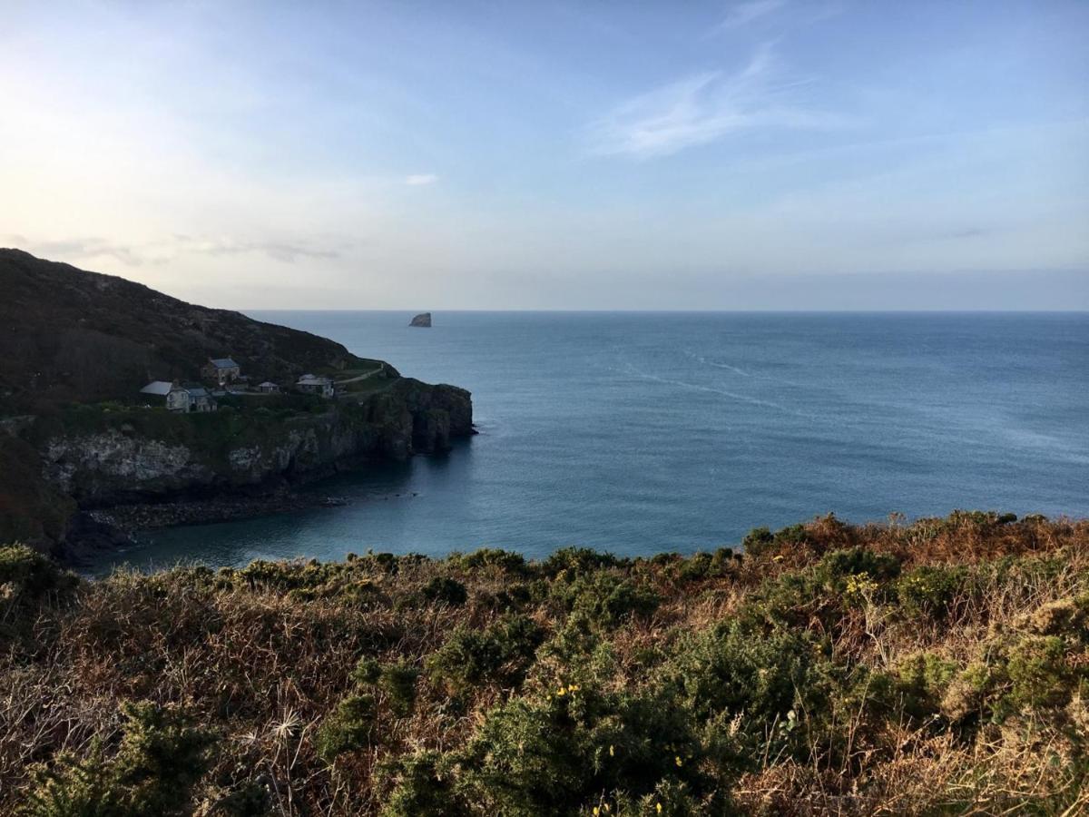 Idyllic Cottage - Near St Agnes And Porthtowan Mount Hawke Εξωτερικό φωτογραφία